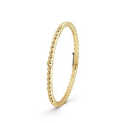 18K Perlée Pearls Bracelet
