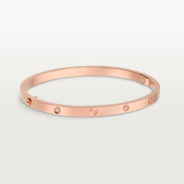 18K Love Six Diamonds Small Bracelet