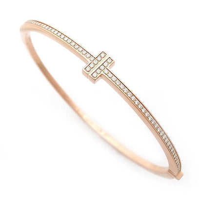 18K T Diamonds Bracelet