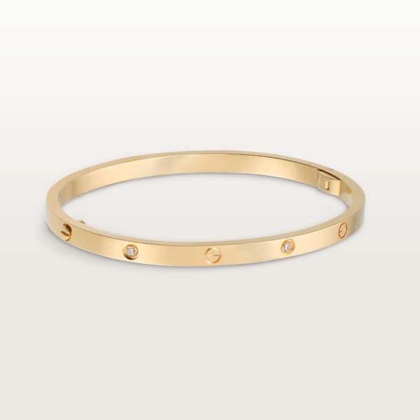 18K Love Six Diamonds Small Bracelet