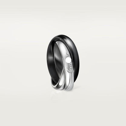 18K Trinity Classic Ceramics Ring