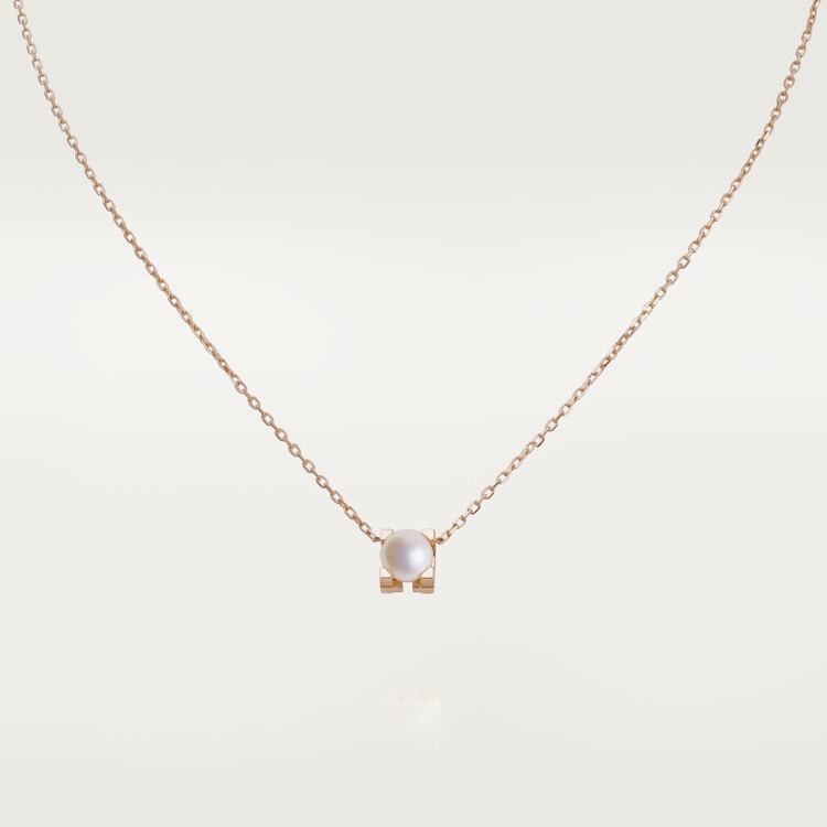 18K C De Necklace