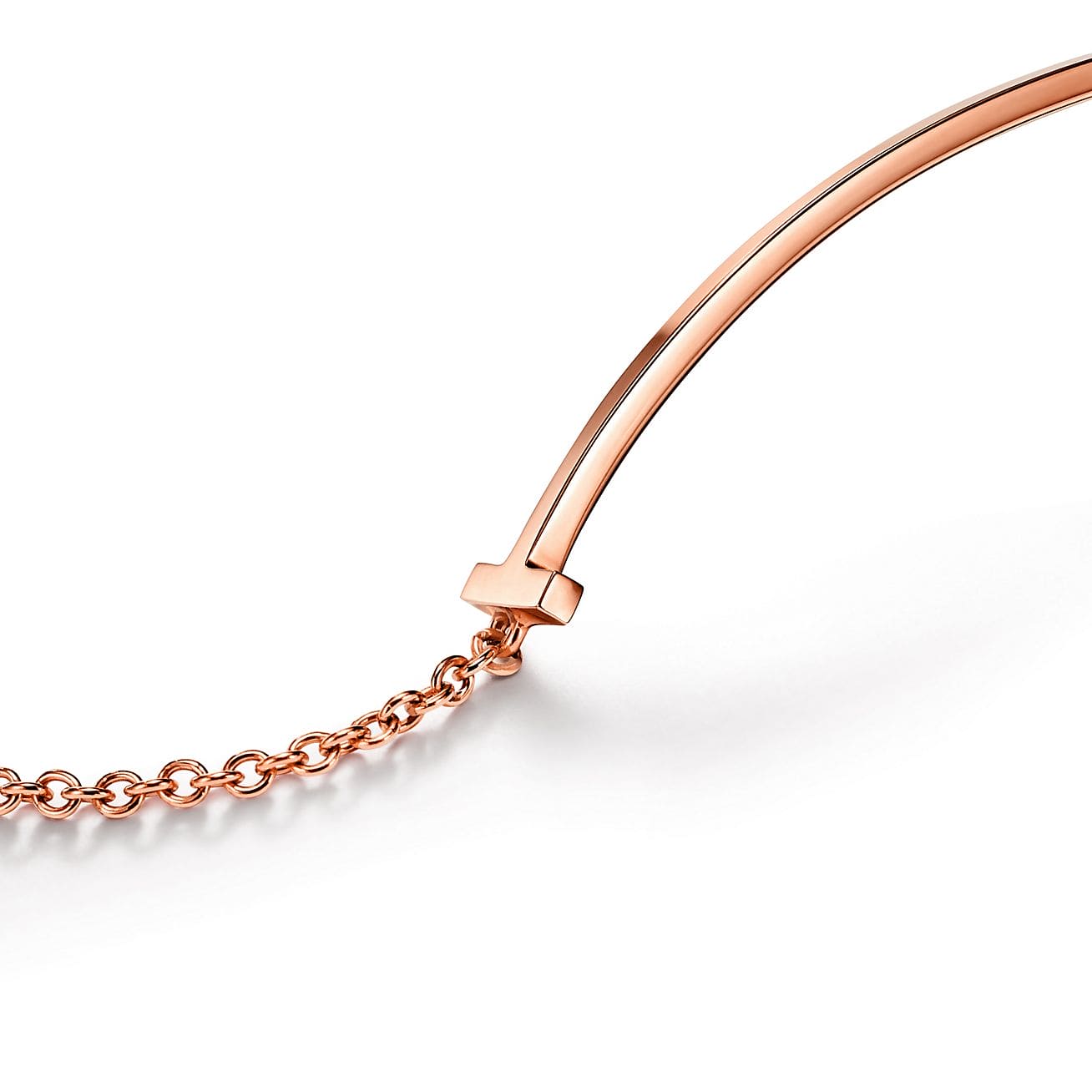 18K T Smile Bracelet