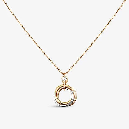 18K Trinity Necklace
