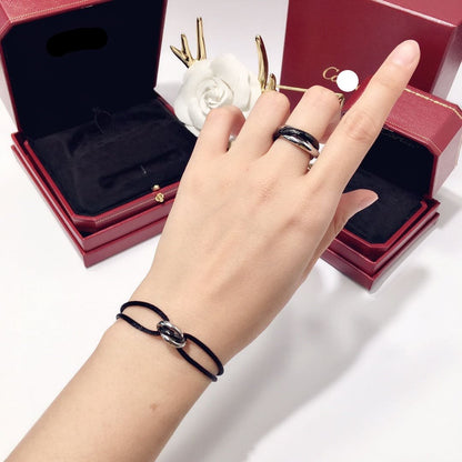 18K Trinity Classic Ceramics Ring