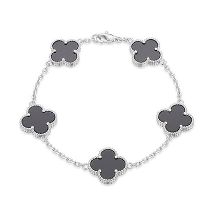 18K Vintage Alhambra Five Motifs Bracelet