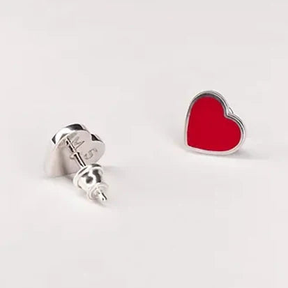 18K Return to Heart Earrings