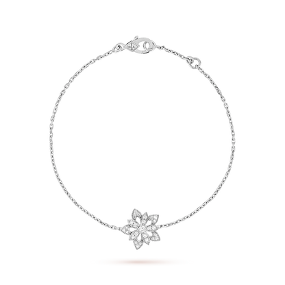 18K Lotus Openwork Bracelet