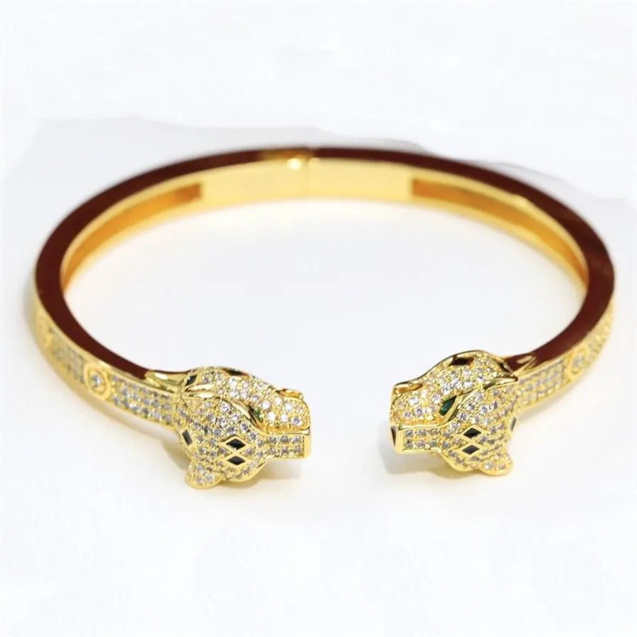 18K Panthère De Bracelet