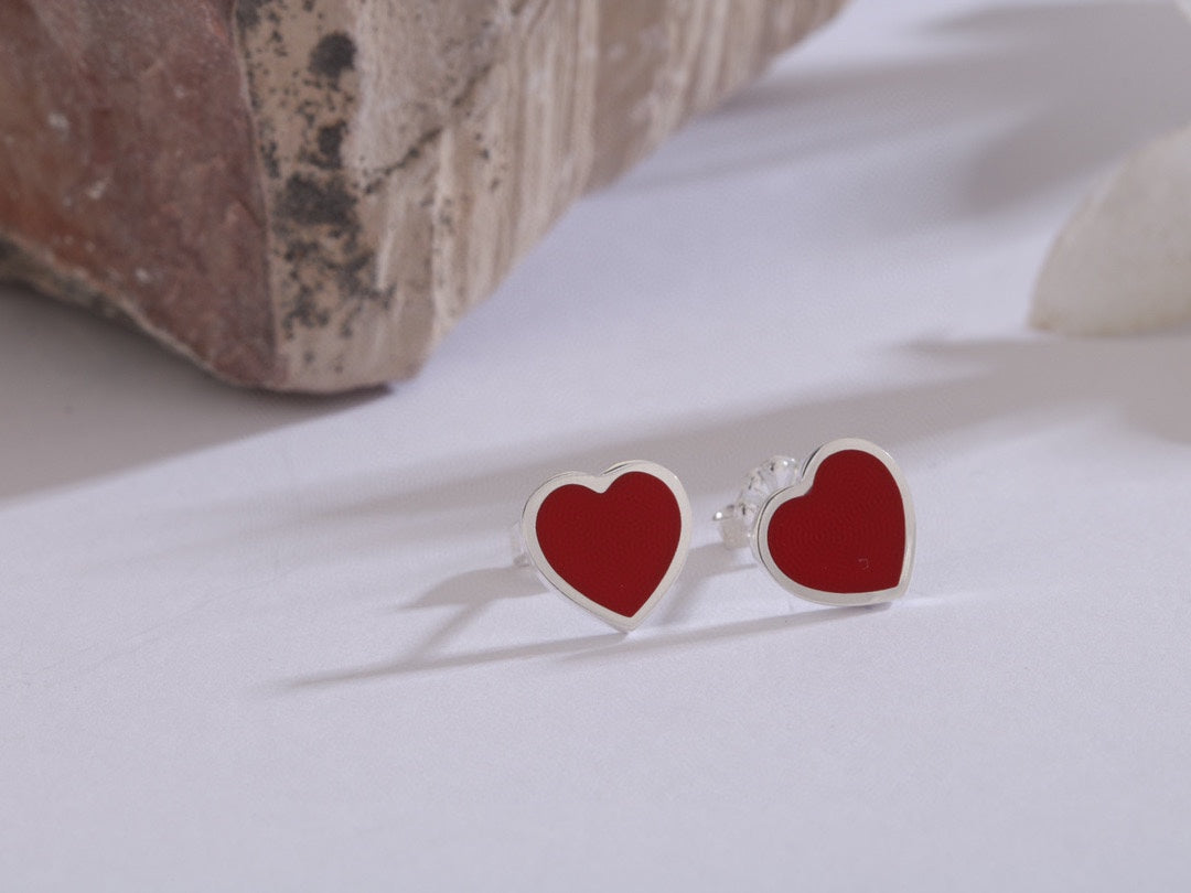 18K Return to Heart Earrings