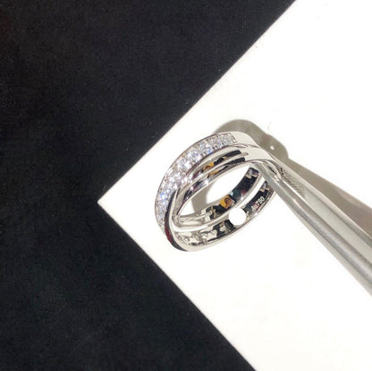 18K Etincelle Diamond Ring