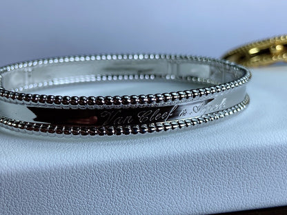 18K Perlée Signature Bracelet