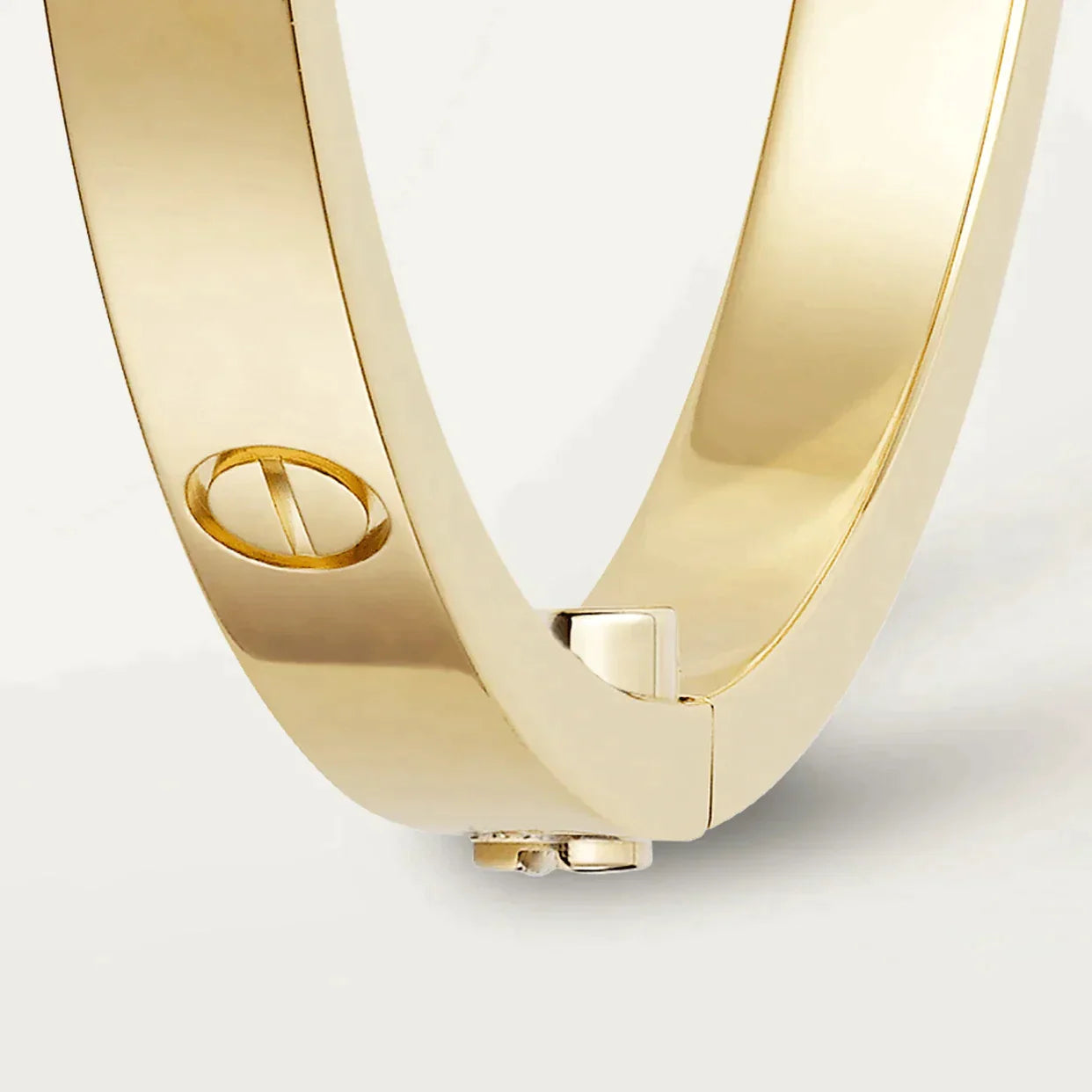 18K  Love Small Bracelet